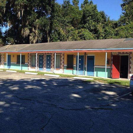 Florida Motel Gainesville Buitenkant foto