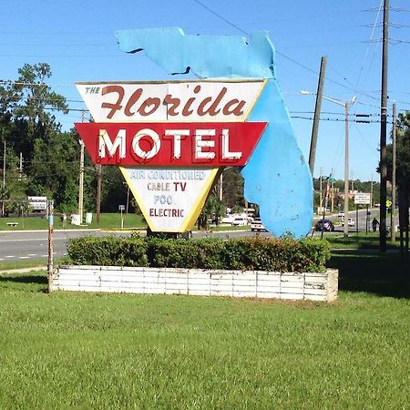 Florida Motel Gainesville Buitenkant foto