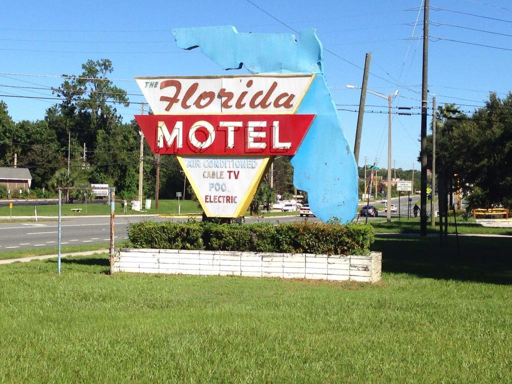 Florida Motel Gainesville Buitenkant foto